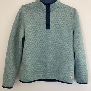 Marine Layer Reversible Corbet Quilted pullover